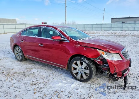 2013 Buick Lacrosse from USA, damaged, VIN 1G4GC5E34DF123725